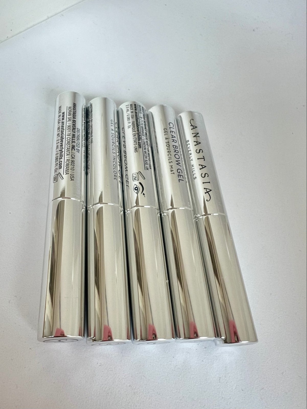 Anastasia Beverly Hills Clear Brow Gel (2.5 ml), Verzenden, Nieuw, Overige kleuren, Make-up