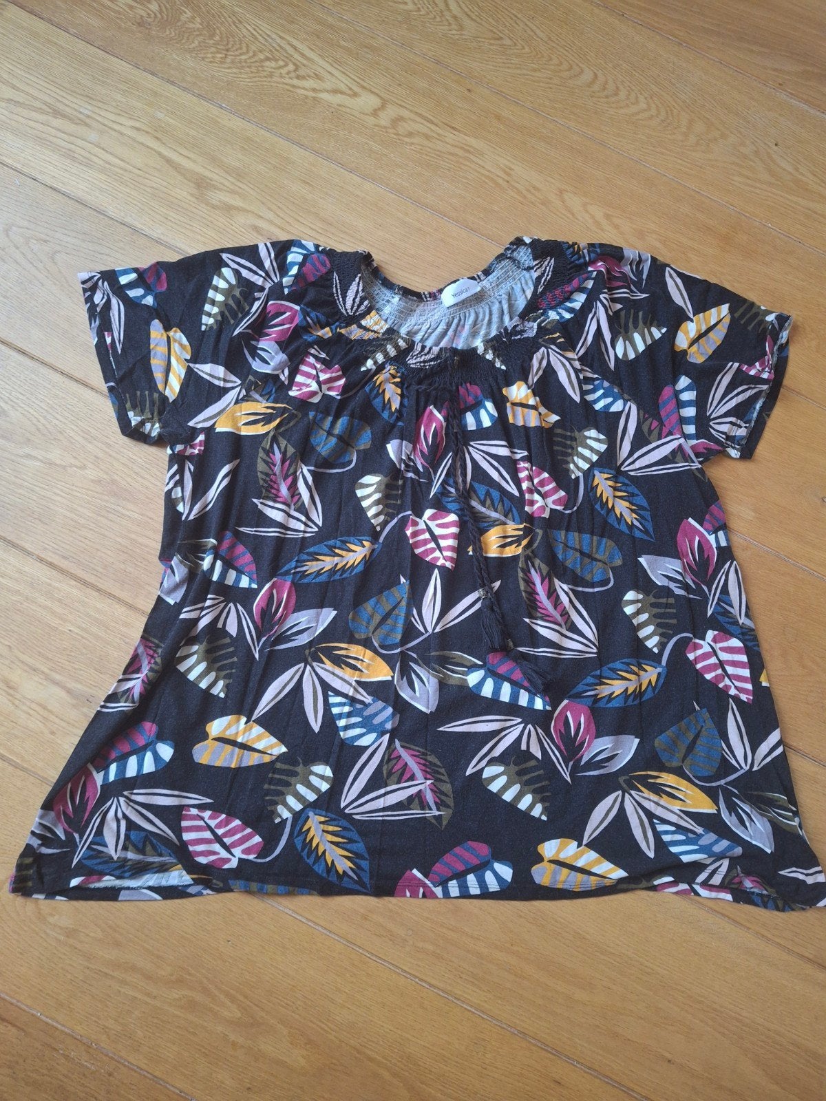 Jessica tunoek 48 50, Kleding | Dames, Ophalen of Verzenden, Gedragen, Zwart, Blouse of Tuniek