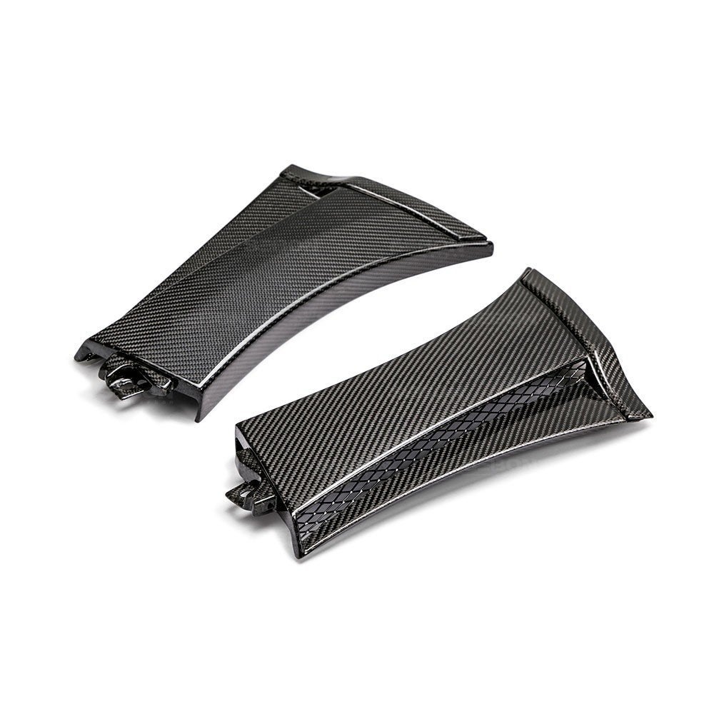 Seibon Carbon Fender Caps - Subaru Impreza WRX + STI 08-14, Ophalen of Verzenden