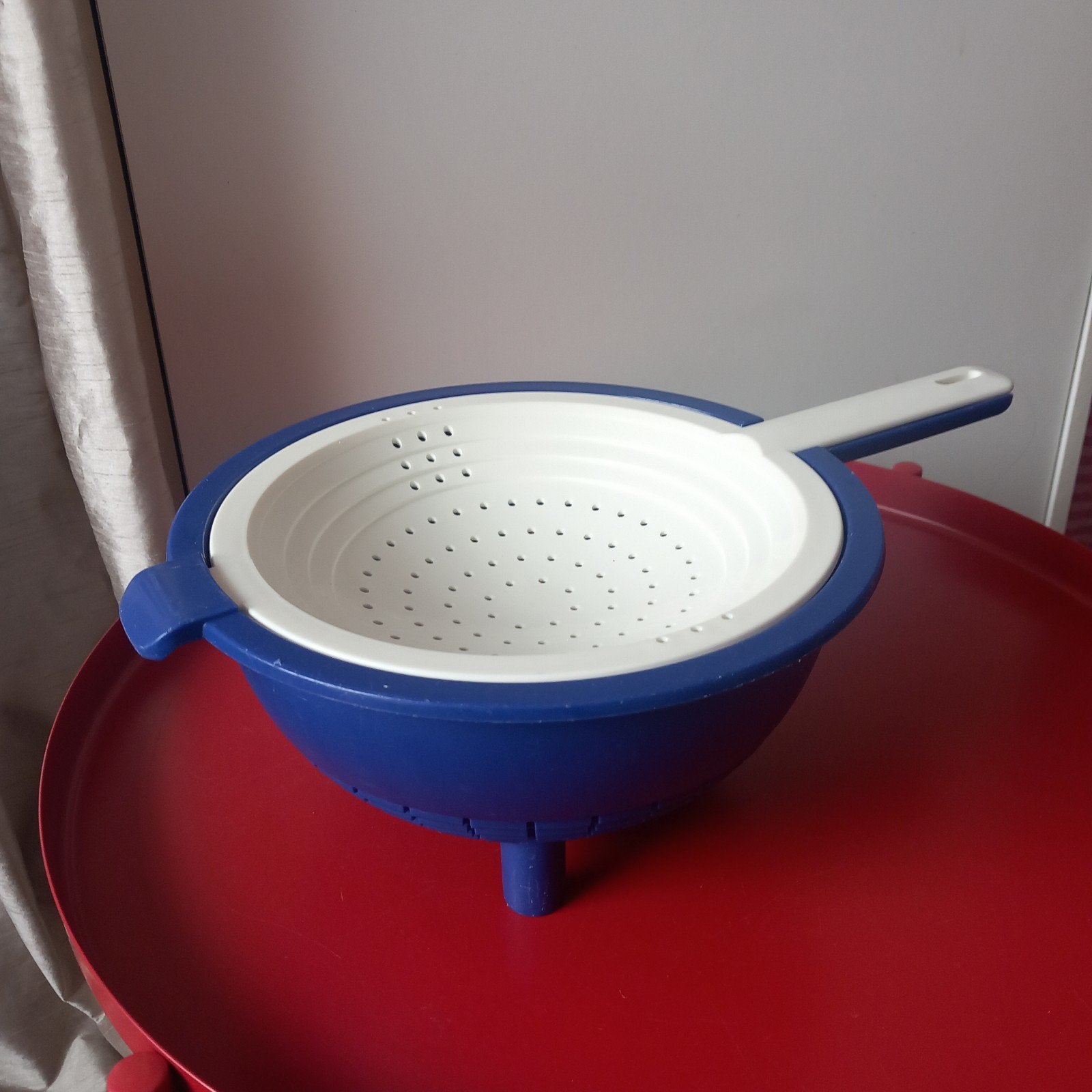 Vergiet Tupperware, Ophalen of Verzenden, Zo goed als nieuw, Wit, Overige typen