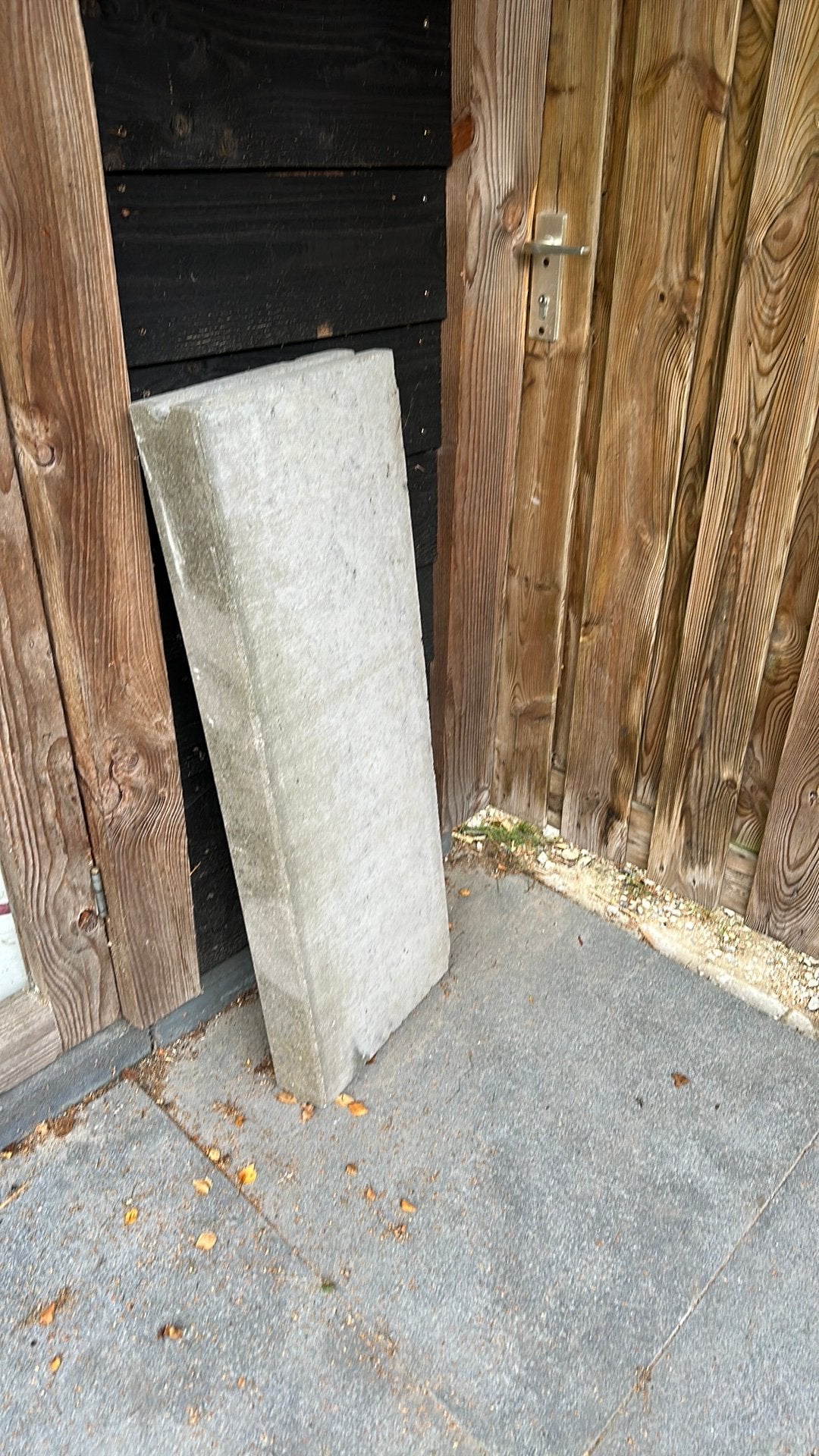 Opsluitband gratis 10*35*100cm, Ophalen, Overige typen, Zo goed als nieuw, Minder dan 5 m²