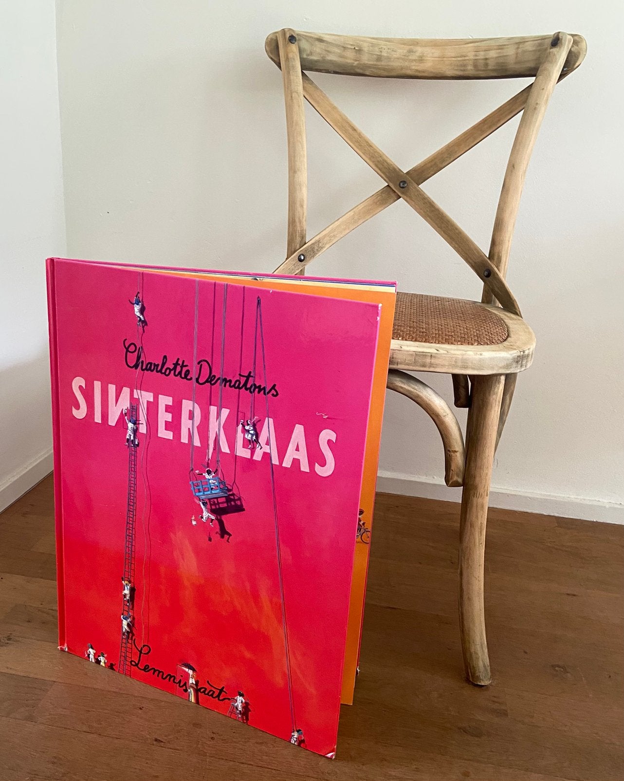 Maxi uitgave XXL 1e druk  “Sinterklaas” Charlotte Dematons, Boeken, Ophalen of Verzenden, Gelezen, Plaatjesalbum