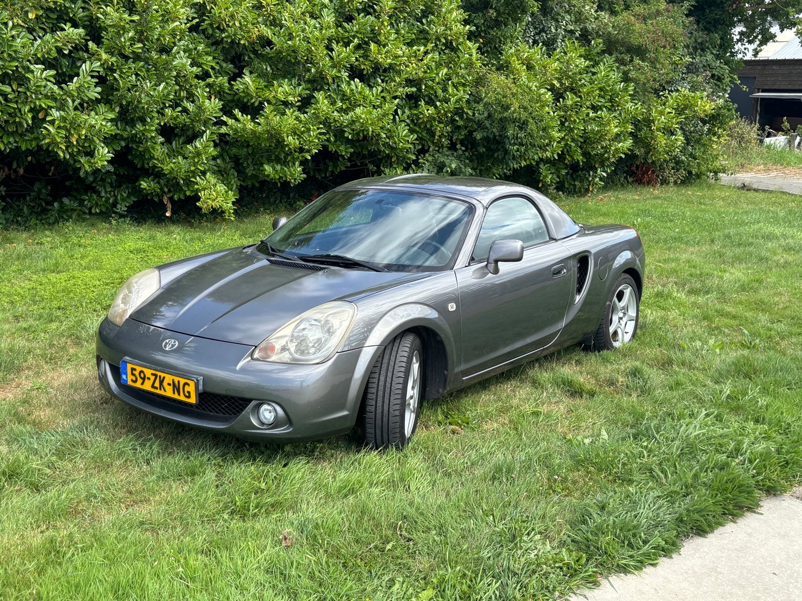 Toyota MR2 ZZW30 1.8 16V SMT, 2003, Hardtop, Auto's, Automaat, 980 kg, 4 cilinders, Cabriolet