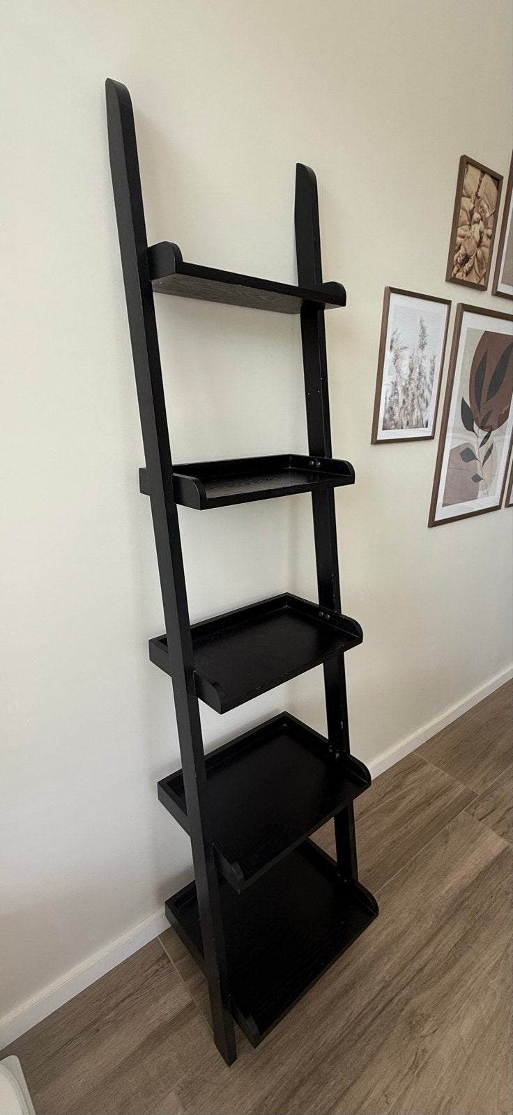 Zwarte decoratie ladder, Ophalen, Gebruikt