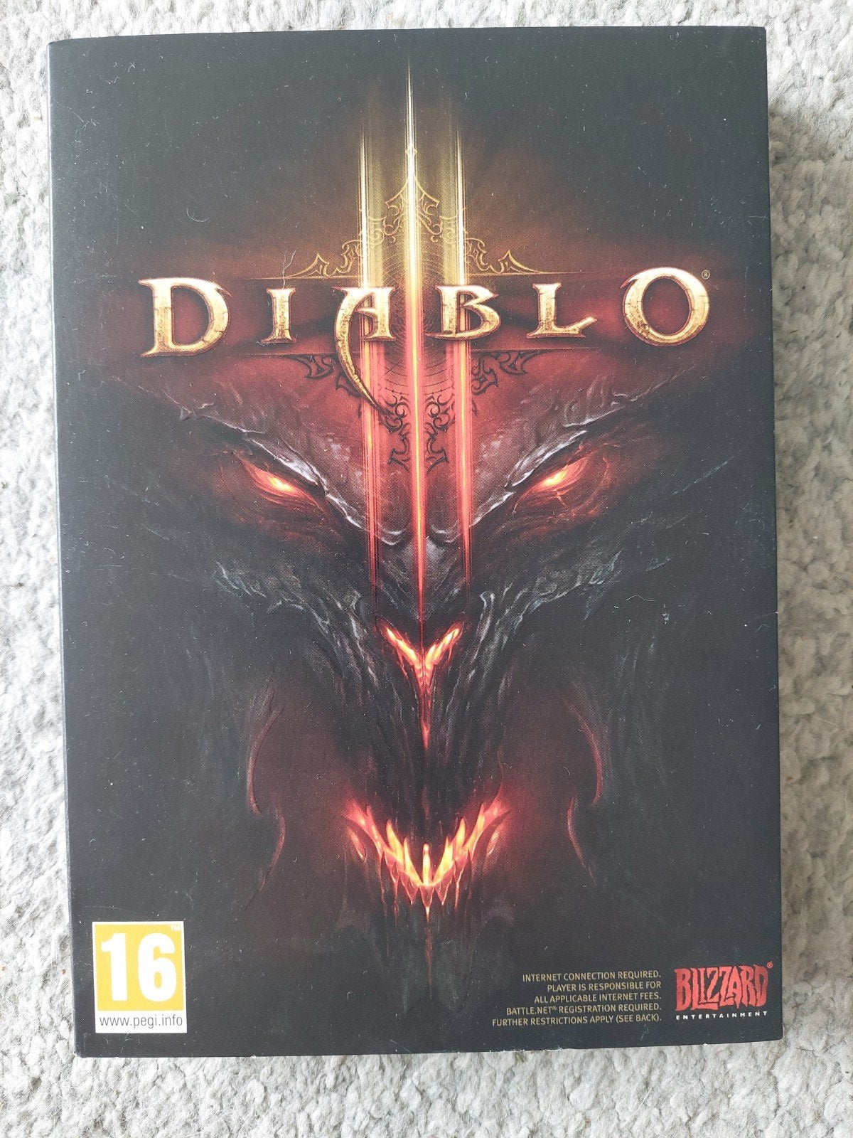 Diablo III, Spelcomputers en Games, Vanaf 18 jaar, 1 speler, Ophalen of Verzenden, Zo goed als nieuw