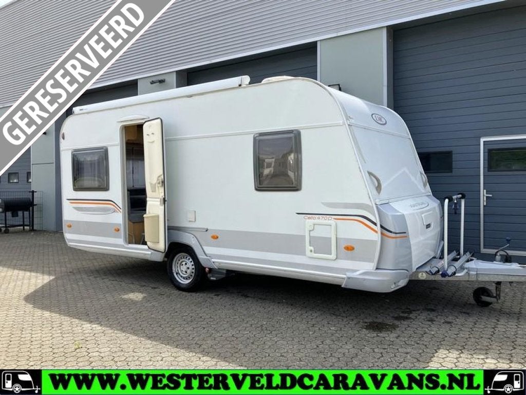 LMC Cello 470 D +MOVER +VOORTENT +LUIFEL & MAX 1300K, Rondzit, Schokbreker, Bedrijf, Overige typen
