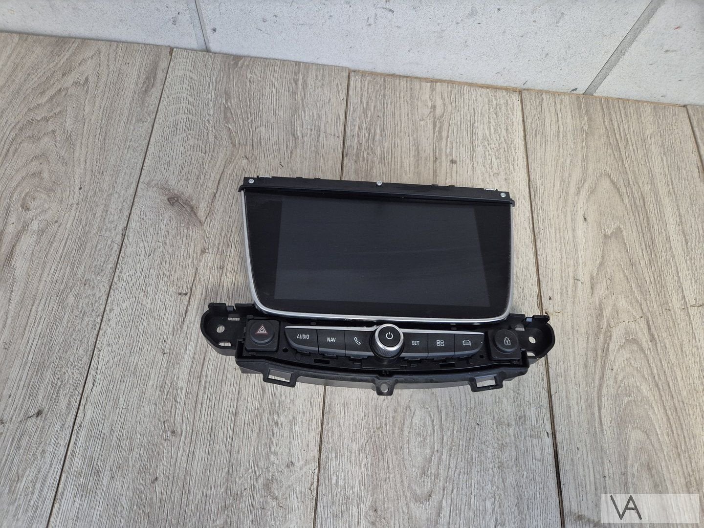 Opel Grandland kleurenscherm navigatie 2016 -2022 yp000126yx, Gebruikt, -, -, Opel