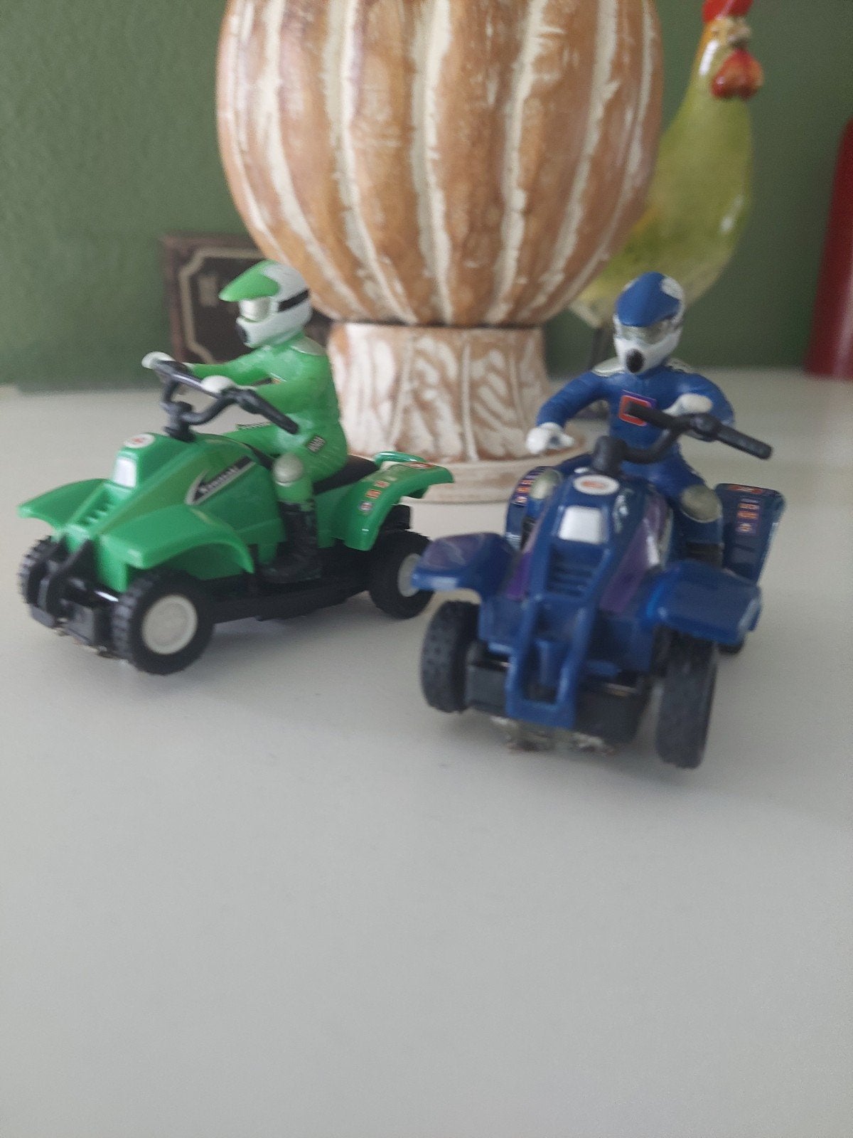 2 RACEBAAN SCWATS KAWASAKI., Gebruikt, Onderdelen, Carrera, Ophalen of Verzenden