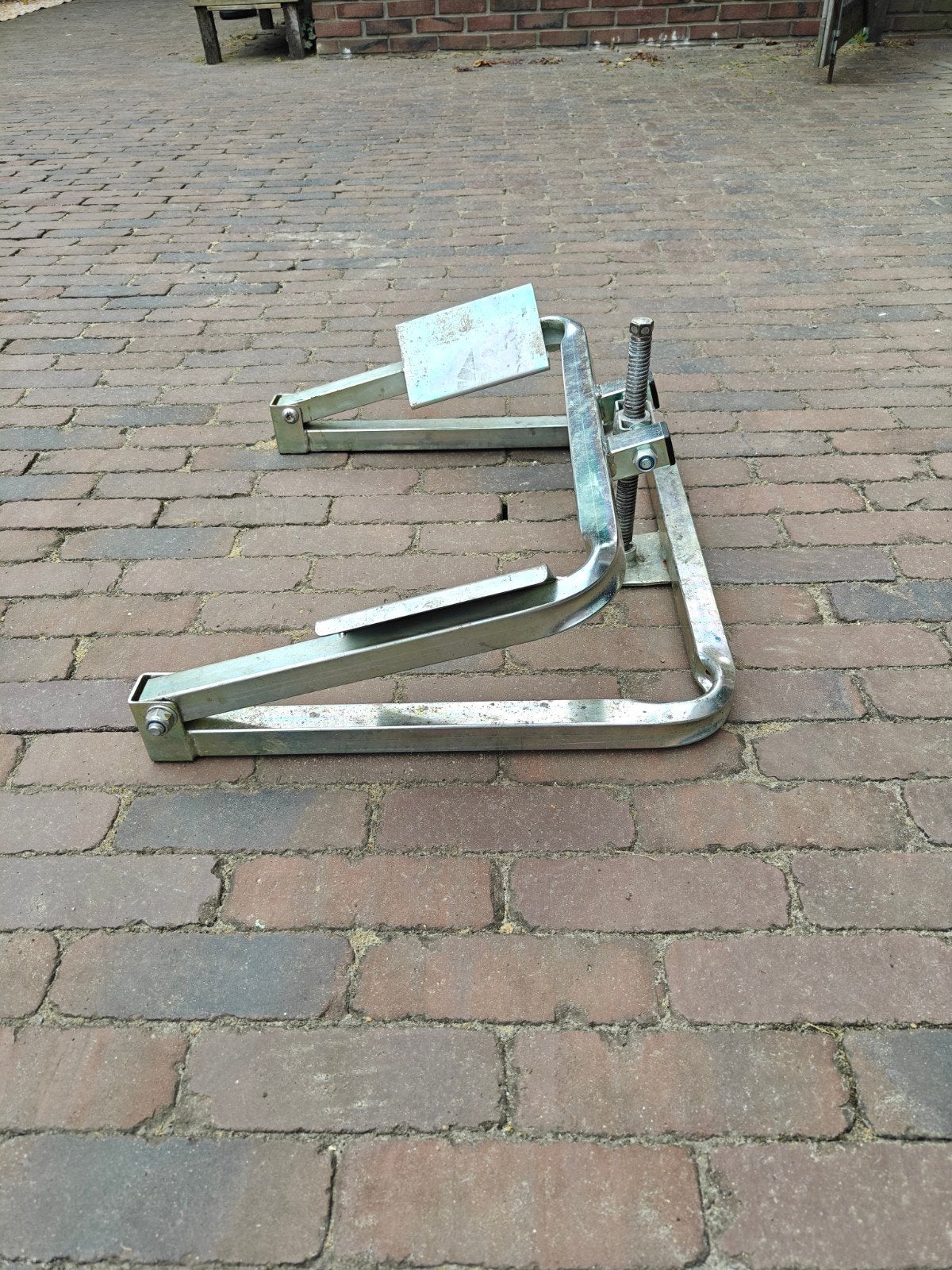 caravan leveler tot 15 inch, Caravans en Kamperen, Ophalen, Gebruikt