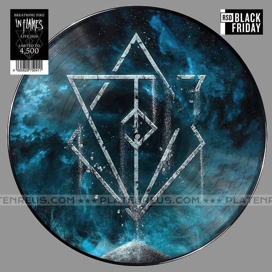 Breathing Fire – In Flames Live 2024 Picture Disc Nieuw, Cd's en Dvd's, Vinyl | Hardrock en Metal, LP, Ophalen of Verzenden, Picture disc