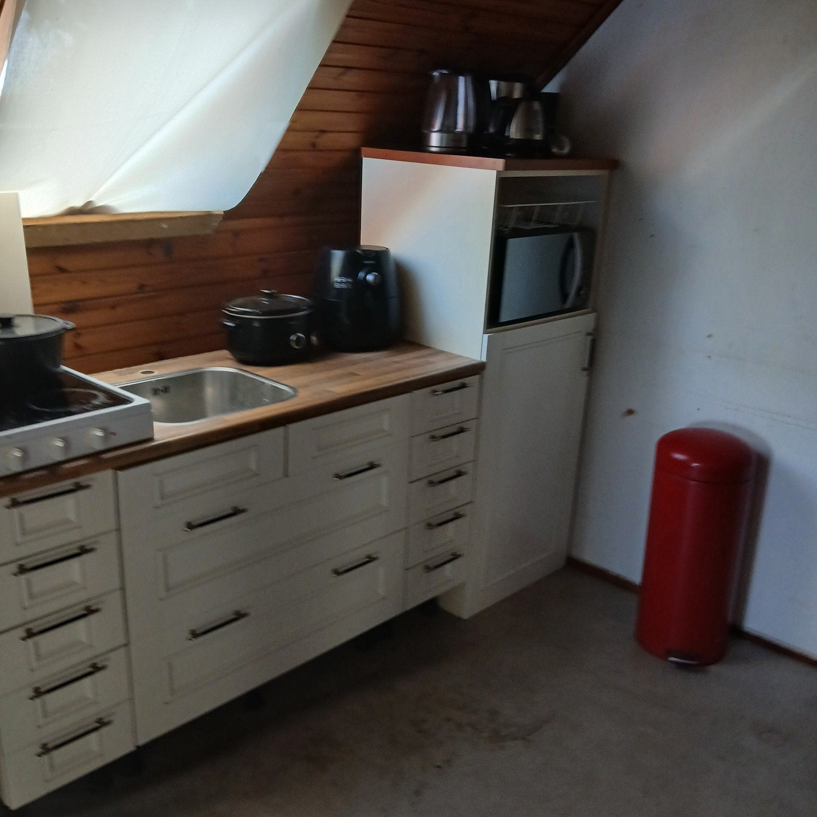 Keukenapparatuur en kasten, Kookplaat, Magnetron, Oven, Enz, Ophalen of Verzenden