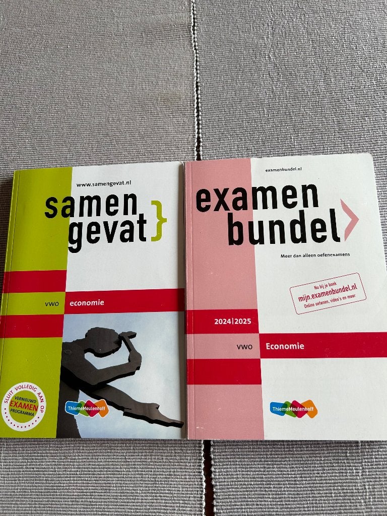 Examenbundels en examentraining VWO diverse vakken, Ophalen, Gelezen, VWO, Overige vakken