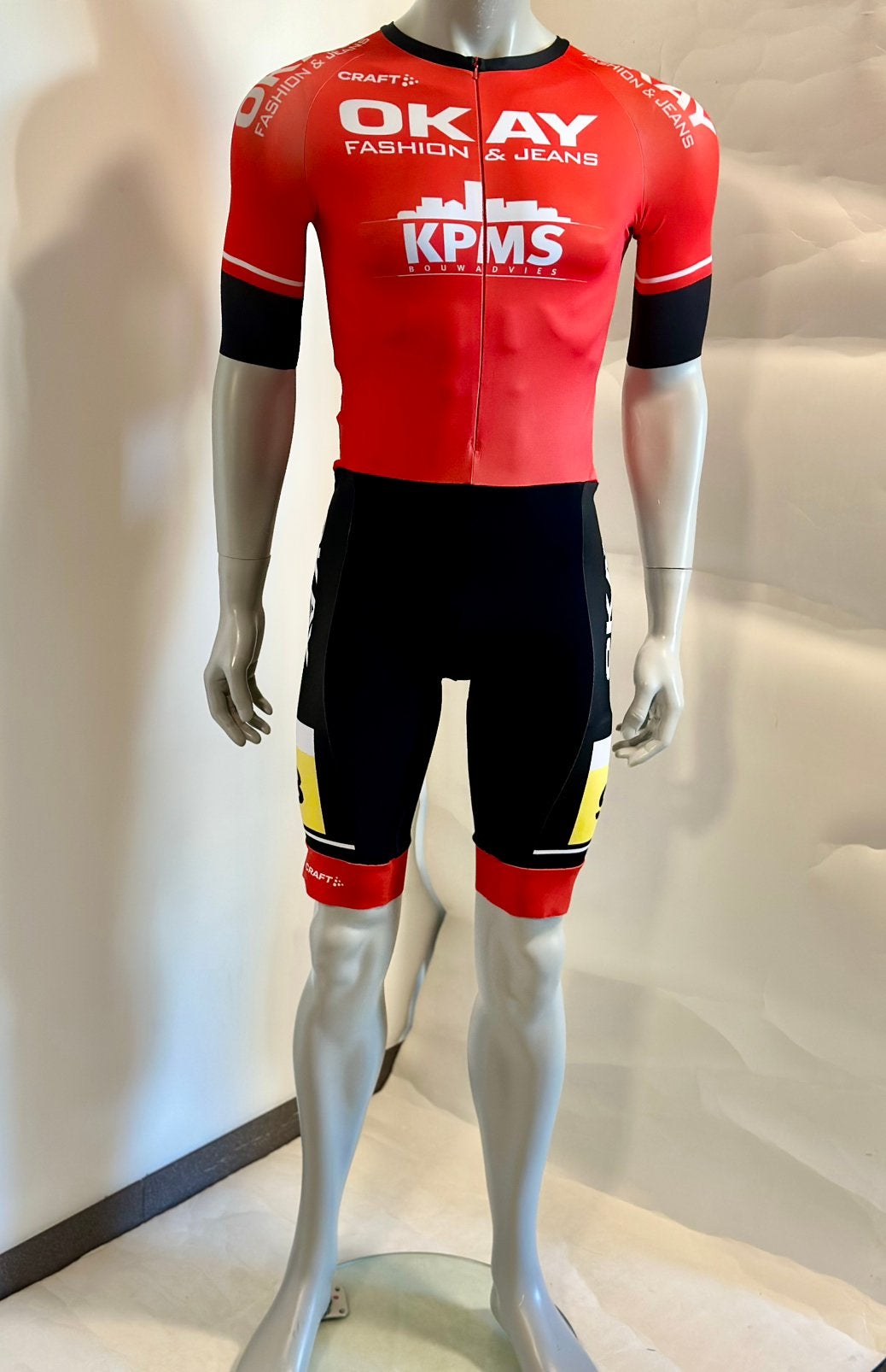 Skeelerkleding skeelerpak snelpak speedsuit maat L Craft, Ophalen of Verzenden, Zo goed als nieuw