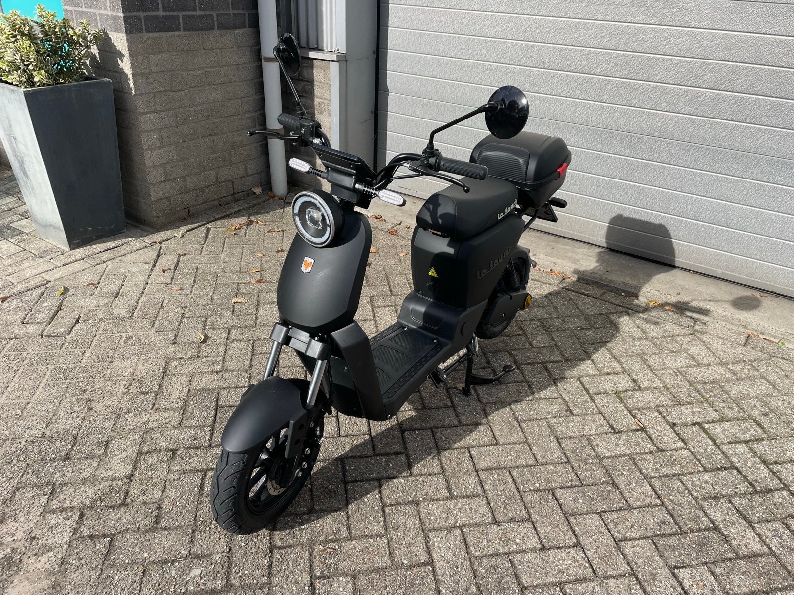 La Souris E-ID elektrische scooter - Zo goed als nieuw, Elektrisch, Nieuw, Ophalen of Verzenden, Maximaal 25 km/u