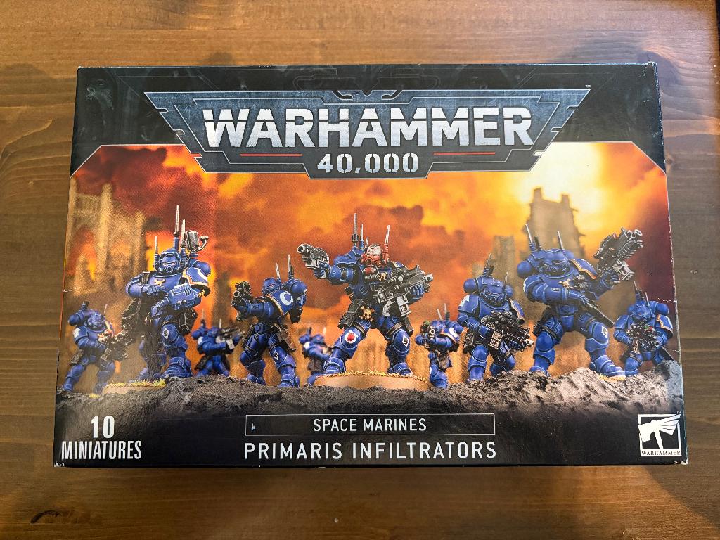 Primaris Infiltrators, Ophalen of Verzenden, Nieuw, Warhammer 40000, Figuurtje(s)
