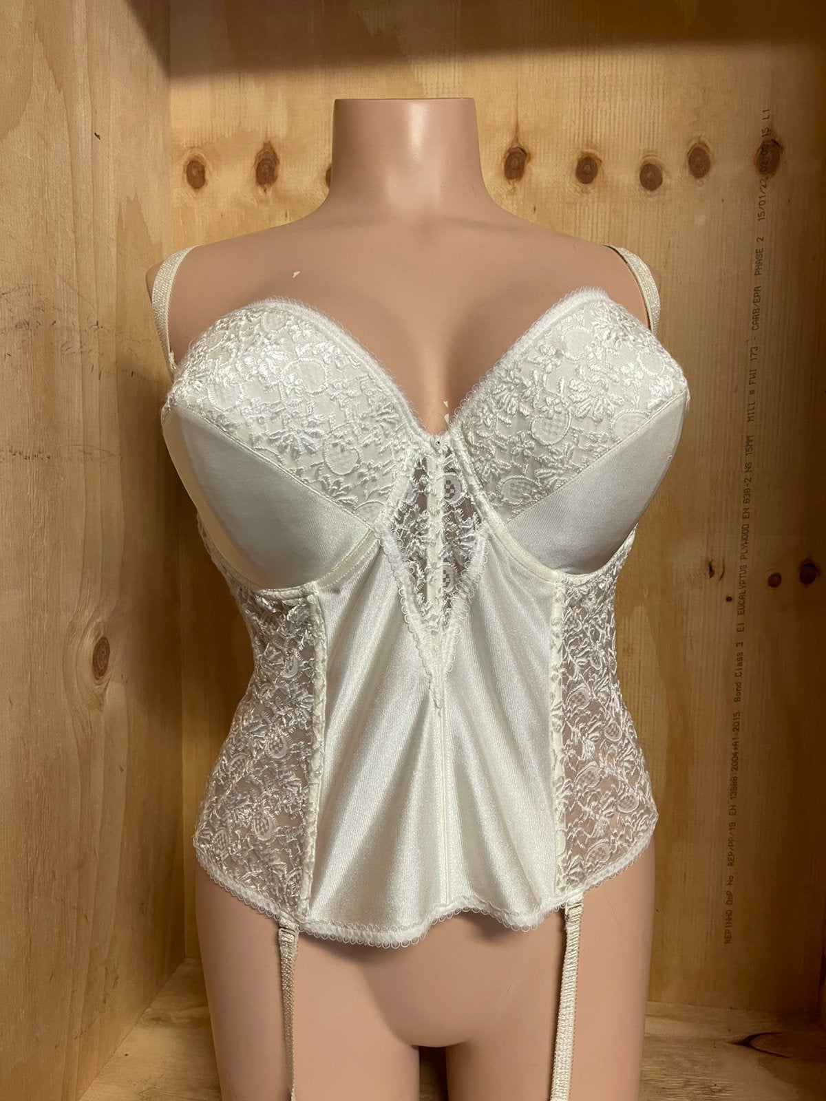 Di lorenzo torselet Maat 110f kan strapless, Verzenden, Overige kleuren, Body of Korset