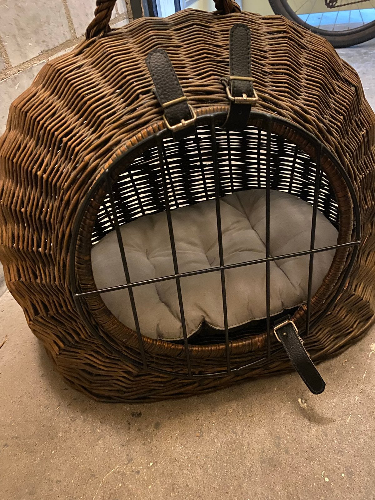 Kattenmand/reismand, Ophalen, Zo goed als nieuw