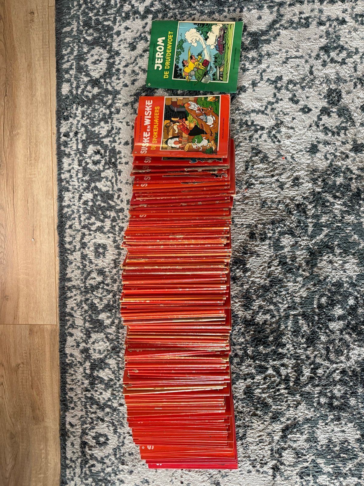 Grote collectie Suske en Wiske en Jerom stripboeken, Meerdere stripboeken, Ophalen, Gelezen