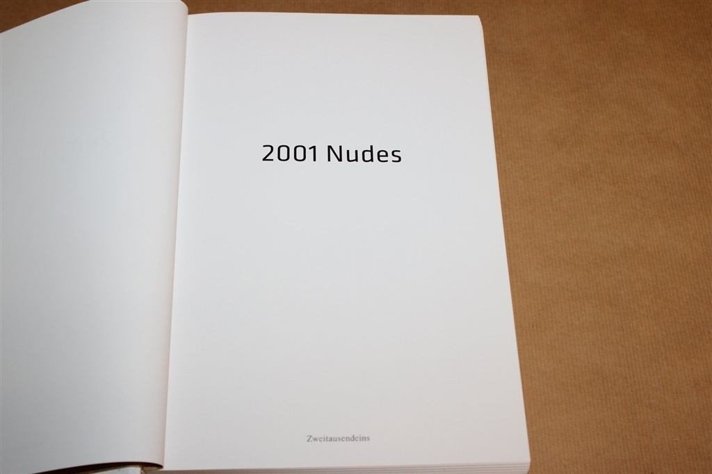 2001 Nudes — Hedendaagse Erotische Fotografie, Ophalen of Verzenden, Gelezen, Fotografen