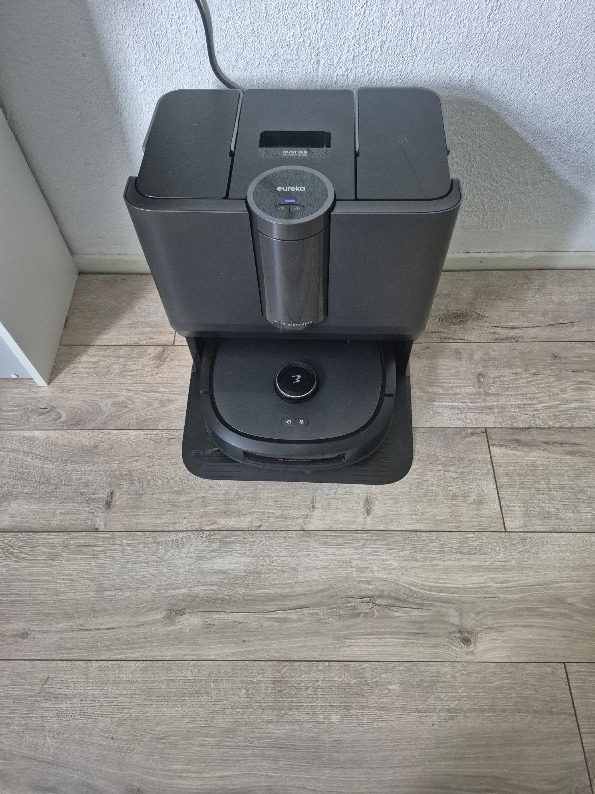 eureka j20 Robotstofzuiger met Dweilfunctie, Witgoed en Apparatuur, Ophalen of Verzenden, Zo goed als nieuw, Robotstofzuiger