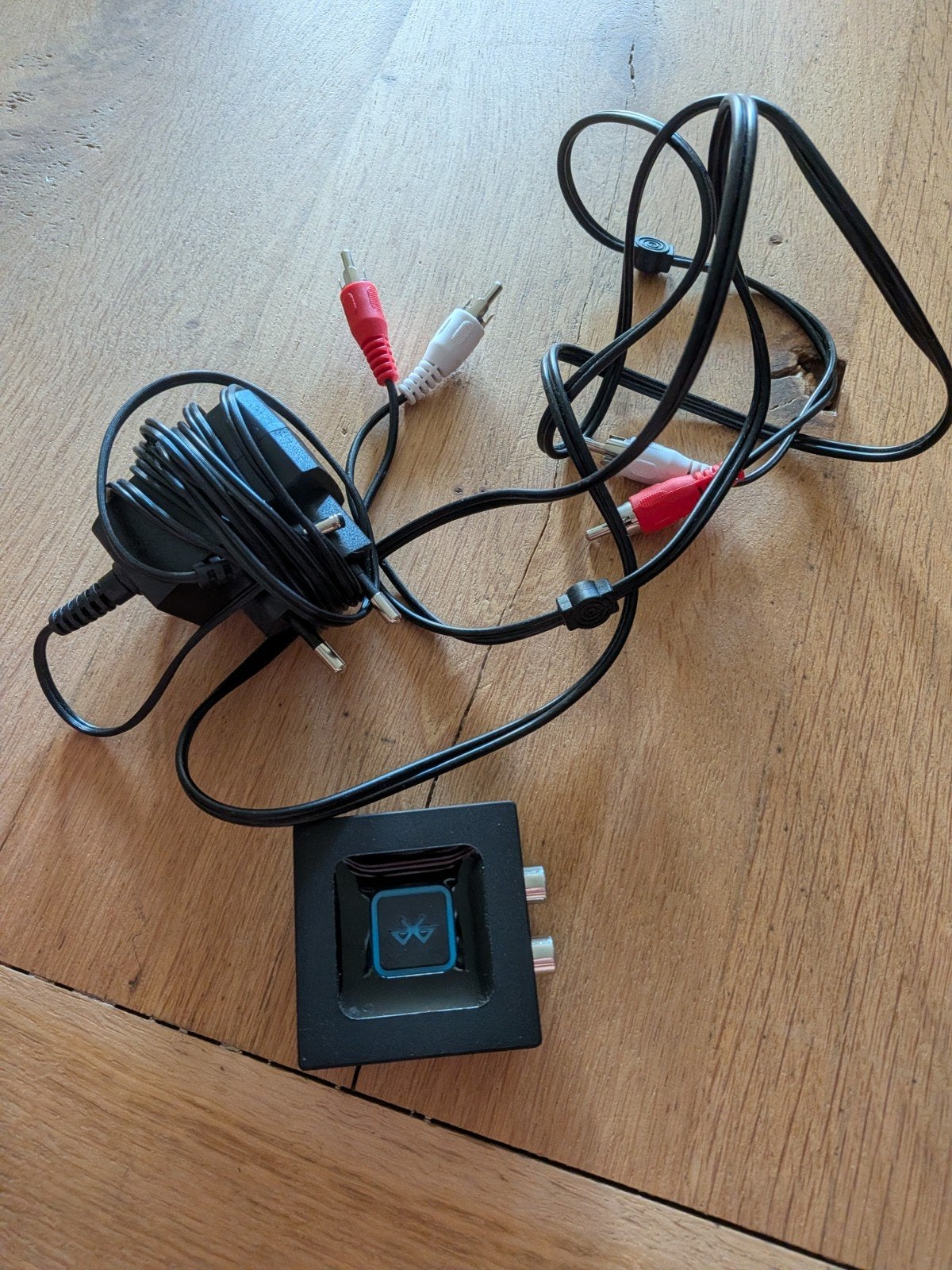Bluetooth Audio Receiver met RCA-uitgang en adapter, Audio, Tv en Foto, Ophalen of Verzenden, Gebruikt