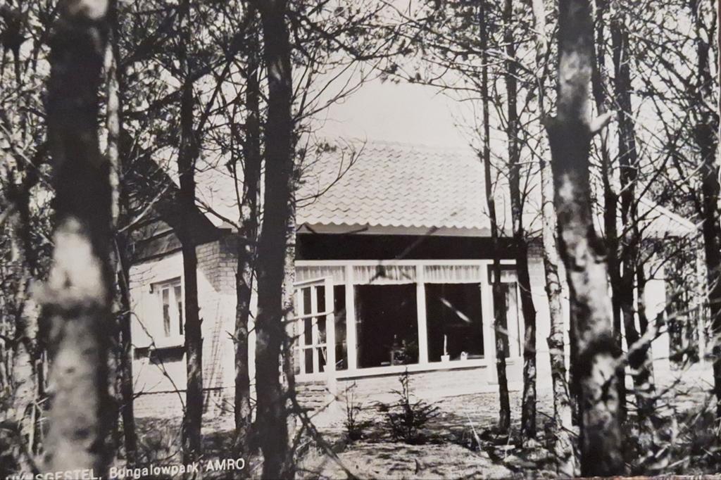 Fotokaart Luyksgestel - Bungalowpark AMRO - 1968, Ophalen of Verzenden, 1960 tot 1980, Gelopen, Noord-Brabant