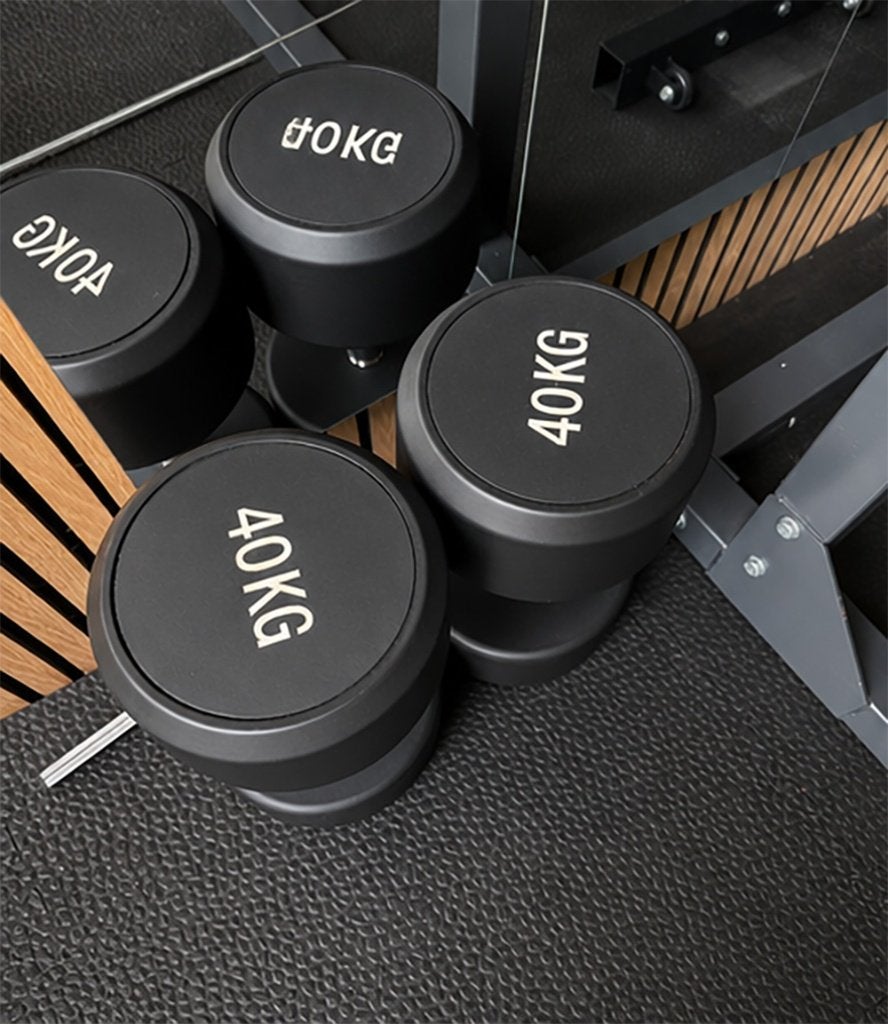 Dumbell sets te koop aangeboden, Ophalen, Nieuw, Armen, Dumbbell