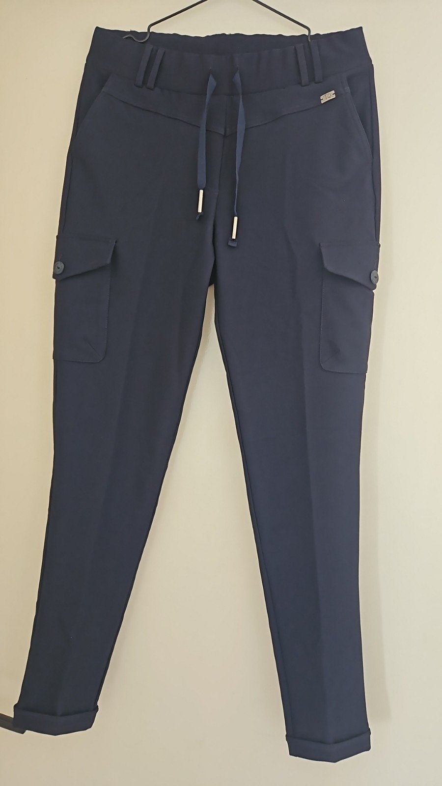 TQ Amsterdam broek pantalon maat s in nieuw staat, Blauw, Zo goed als nieuw, Lang, Ophalen