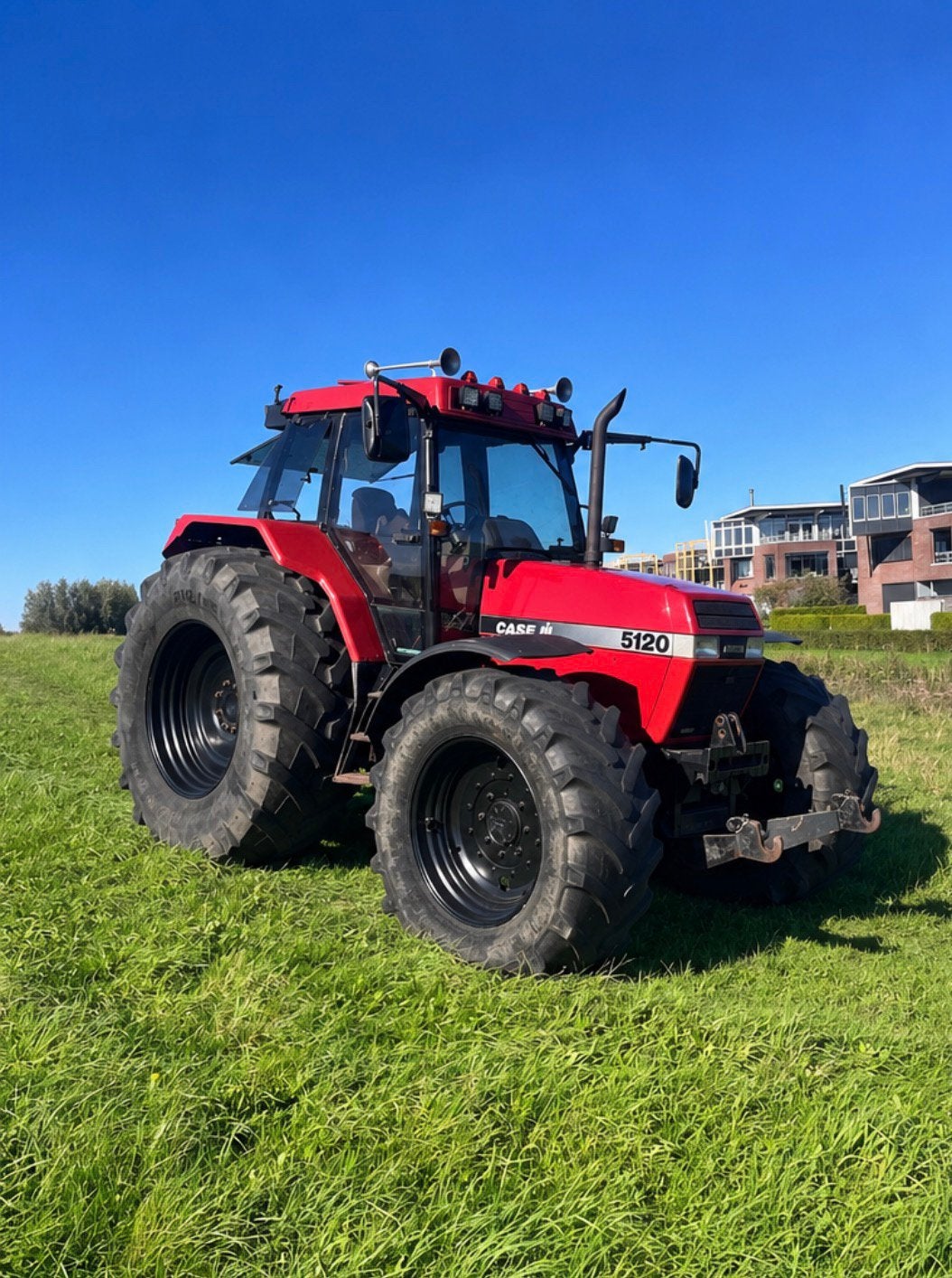 Case Maxxum 5120, Ophalen, Gebruikt, Case IH