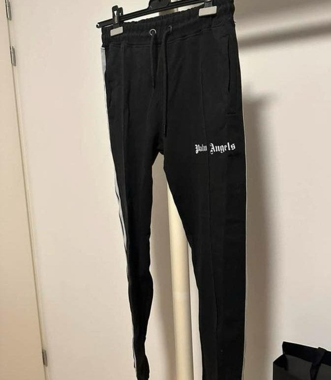Palm angels traingsbroek, Kleding | Heren, Maat 48/50 (M), Zwart, Ophalen of Verzenden, Zo goed als nieuw