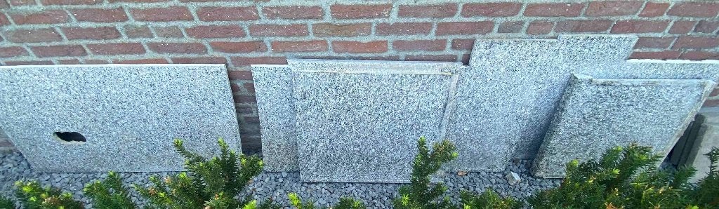 Graniet gratis af te halen, Ophalen, Gebruikt, Meerkleurig, 50 tot 100 cm