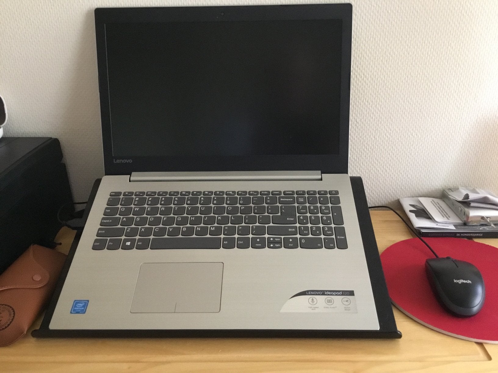 Lenovo Ideapad 320 15 inch, Computers en Software, Windows Laptops, Ophalen of Verzenden, Zo goed als nieuw, 15 inch, 2 tot 3 Ghz