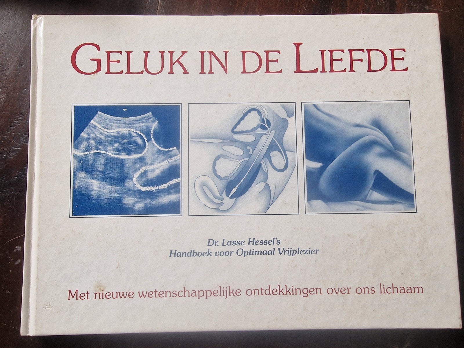 Geluk in de Liefde: Handboek voor Optimaal Vrijplezier, Boeken, Ophalen of Verzenden, Gelezen, Overige typen, Dr. Lasse Hessel