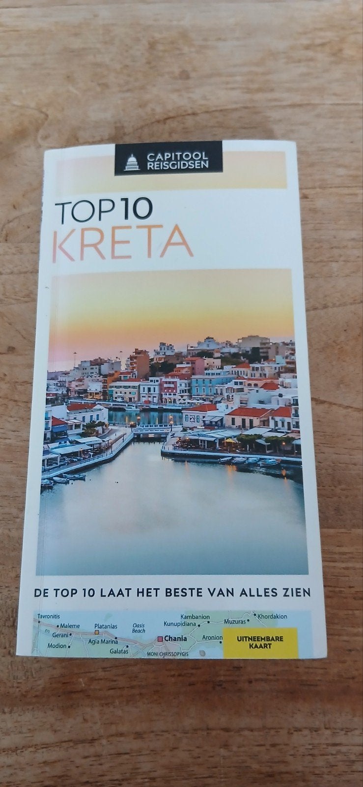 Top10 Kreta, Capitool, Europa, Ophalen of Verzenden, Zo goed als nieuw