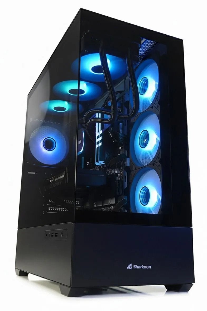 RTX 5070 Game PC, 32 GB, Ophalen of Verzenden, Zo goed als nieuw, Gaming