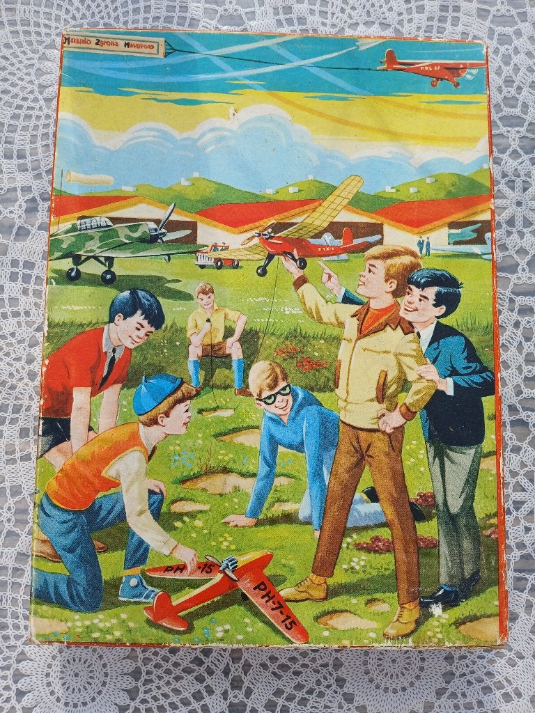 vintage puzzle hout, Ophalen of Verzenden