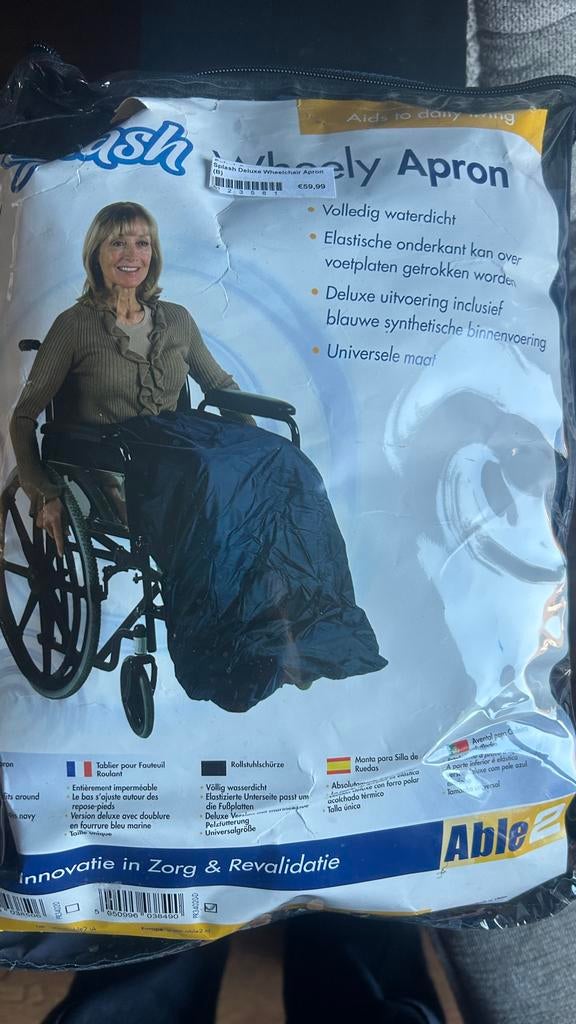 Voetenzak rolstoel - scootmobiel, Ophalen of Verzenden, Nieuw