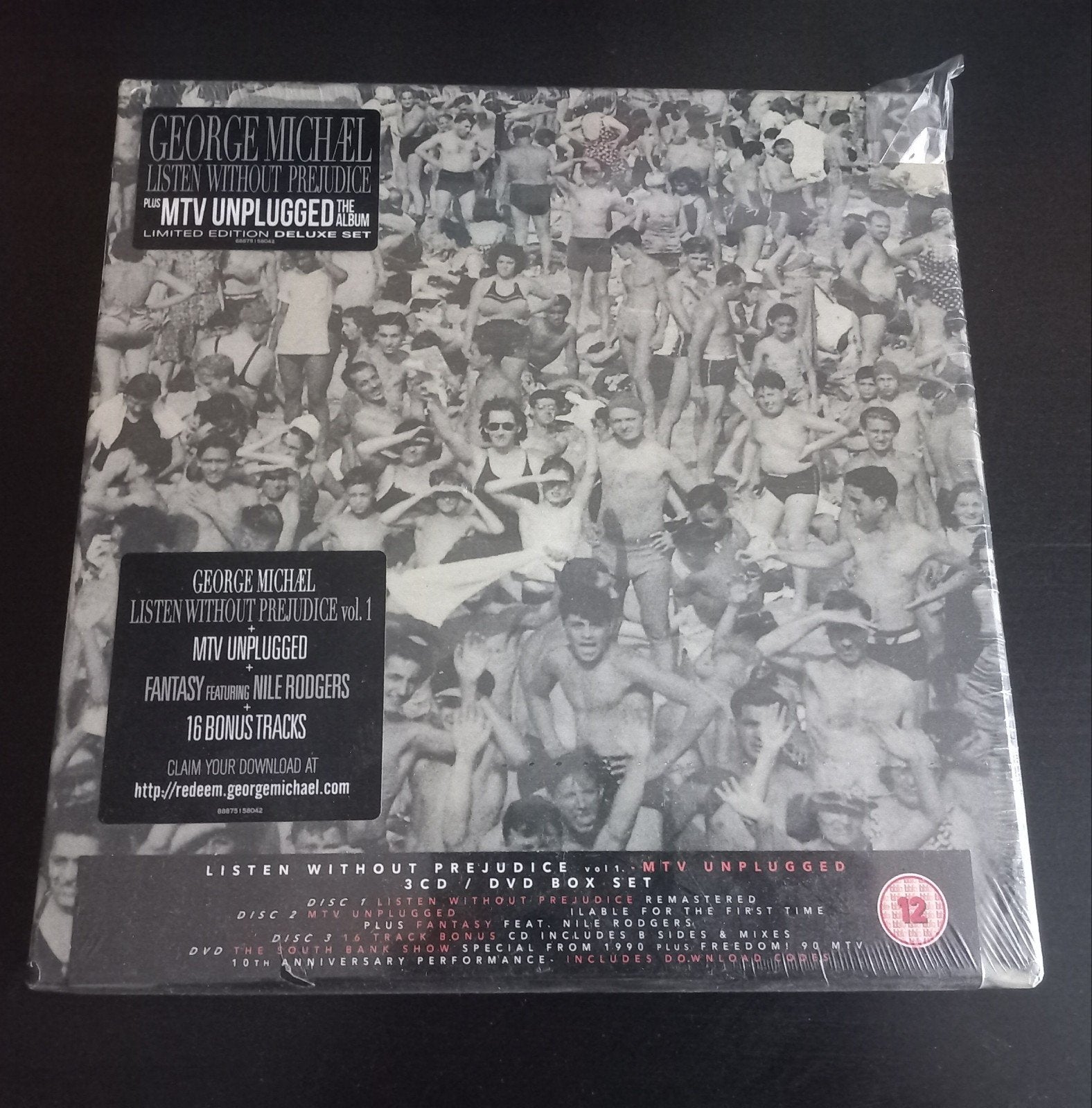 George Michael  cd en dvd set , nieuw, Ophalen of Verzenden