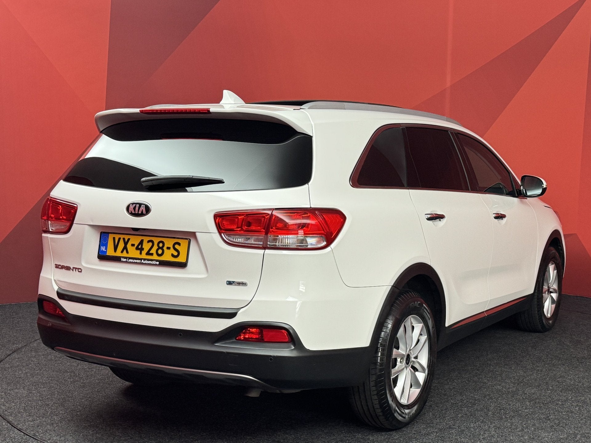 Kia Sorento, Auto's, Automaat, Wit, Origineel Nederlands, Bedrijf