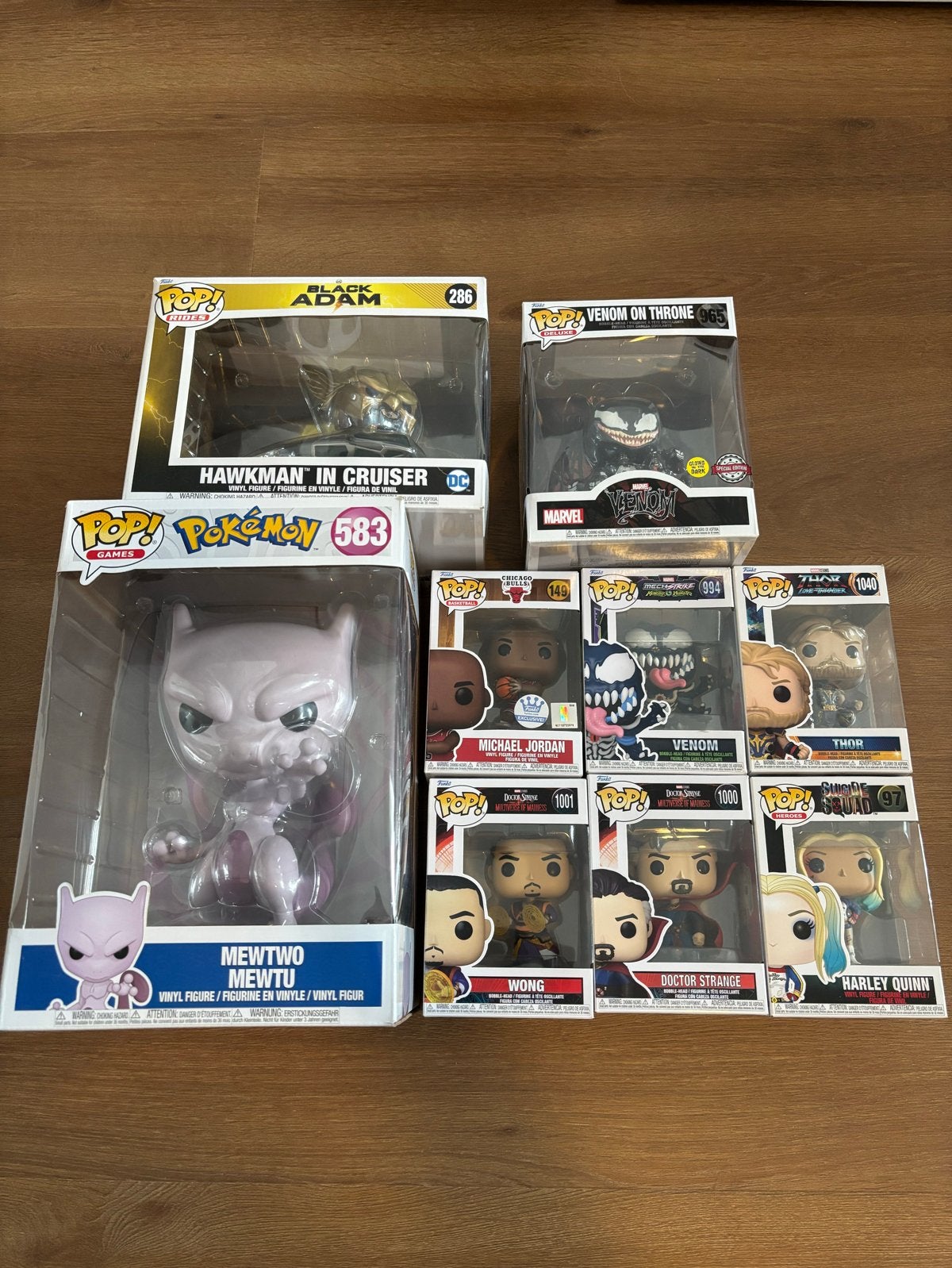 Diverse Funko Pop! verzameling: Marvel, DC, Pokémon, NBA, Ophalen of Verzenden, Zo goed als nieuw