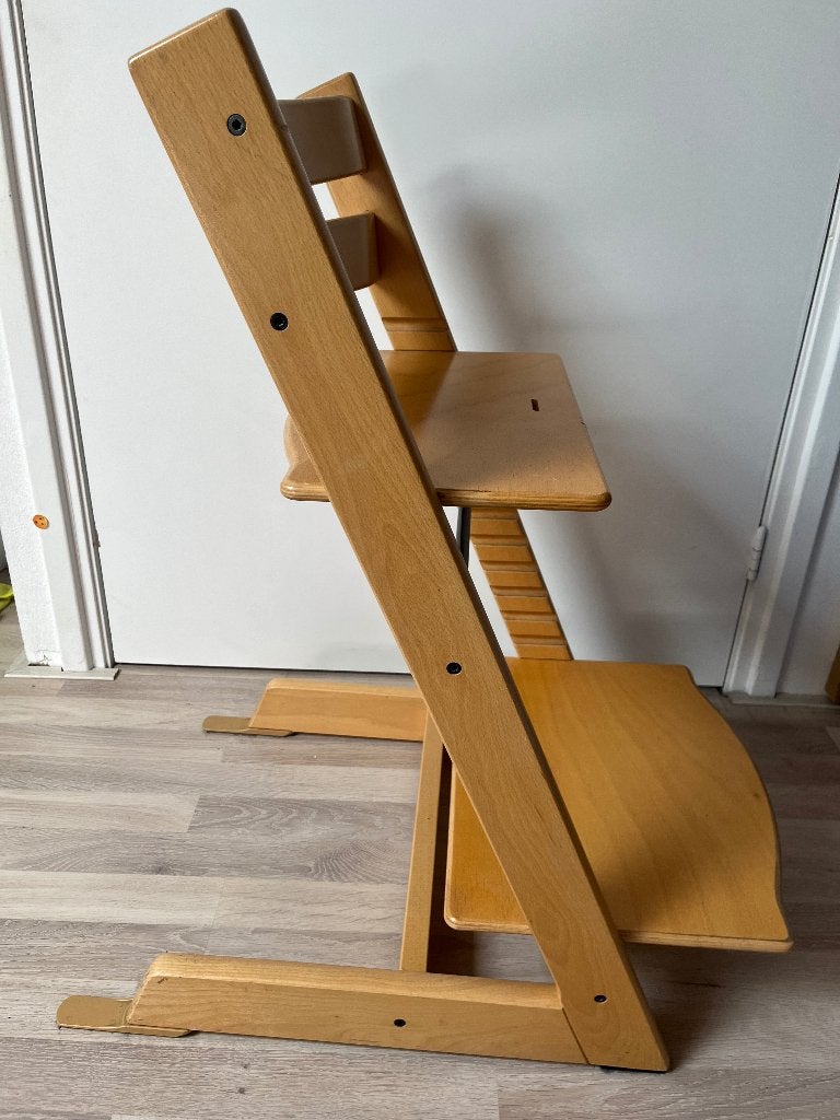 Stokke trip trap stoel, Ophalen, Gebruikt, Meegroeistoel