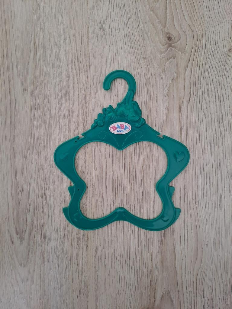 Baby Born groene kledinghanger Zapf Creation, Kinderen en Baby's, Speelgoed | Poppen, Ophalen of Verzenden, Nieuw, Overige typen