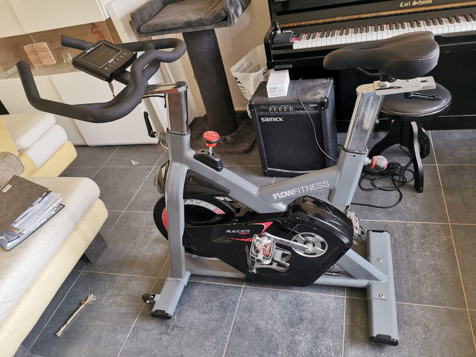 Flow fitness racer DSB600i, Ophalen, Zo goed als nieuw
