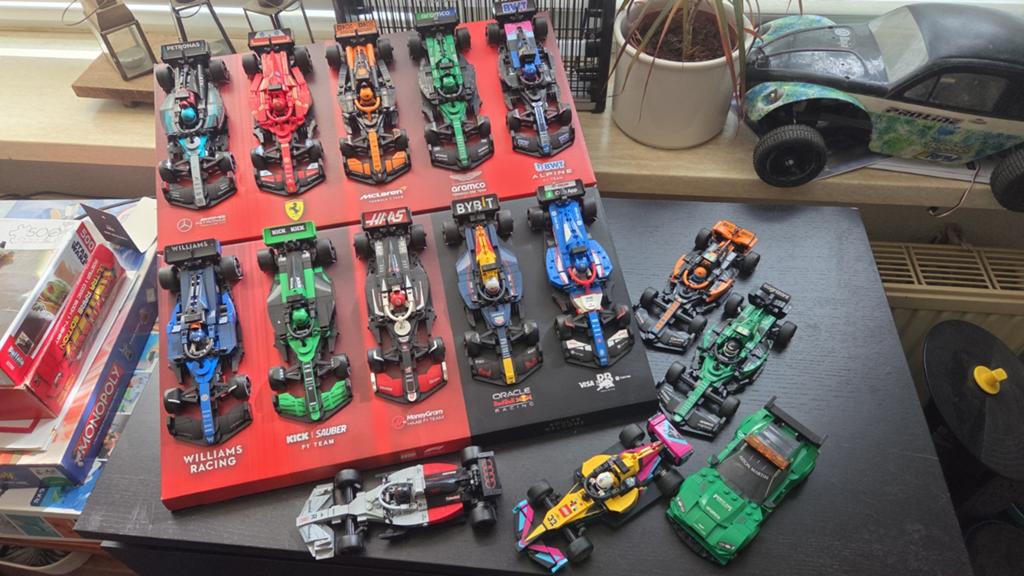 Lego Formule 1 Speed Champions bundel., Ophalen of Verzenden, Nieuw