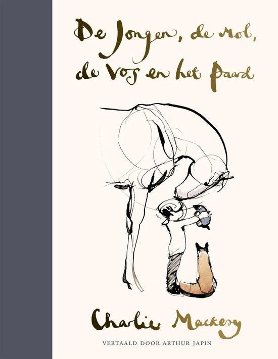 Charlie Mackery: De jongen, de mol, de vos en het paard, Boeken, Ophalen of Verzenden, Zo goed als nieuw