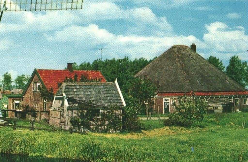 993253 Mogelijk Burgerbrug Molen 1969 Gelopen met postzegel, Ophalen of Verzenden, 1960 tot 1980, Gelopen, Noord-Holland