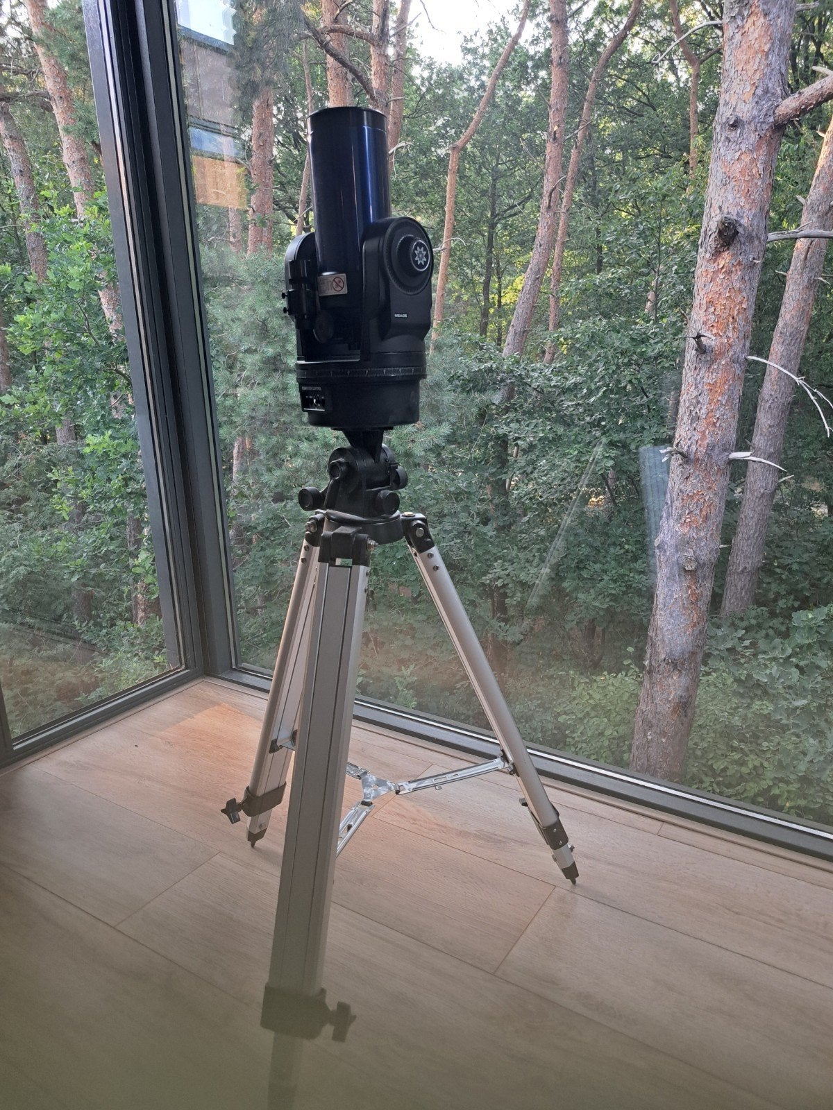 MEADE ETX-90 EC Telescoop met afstandsbediening en koffer, Ophalen