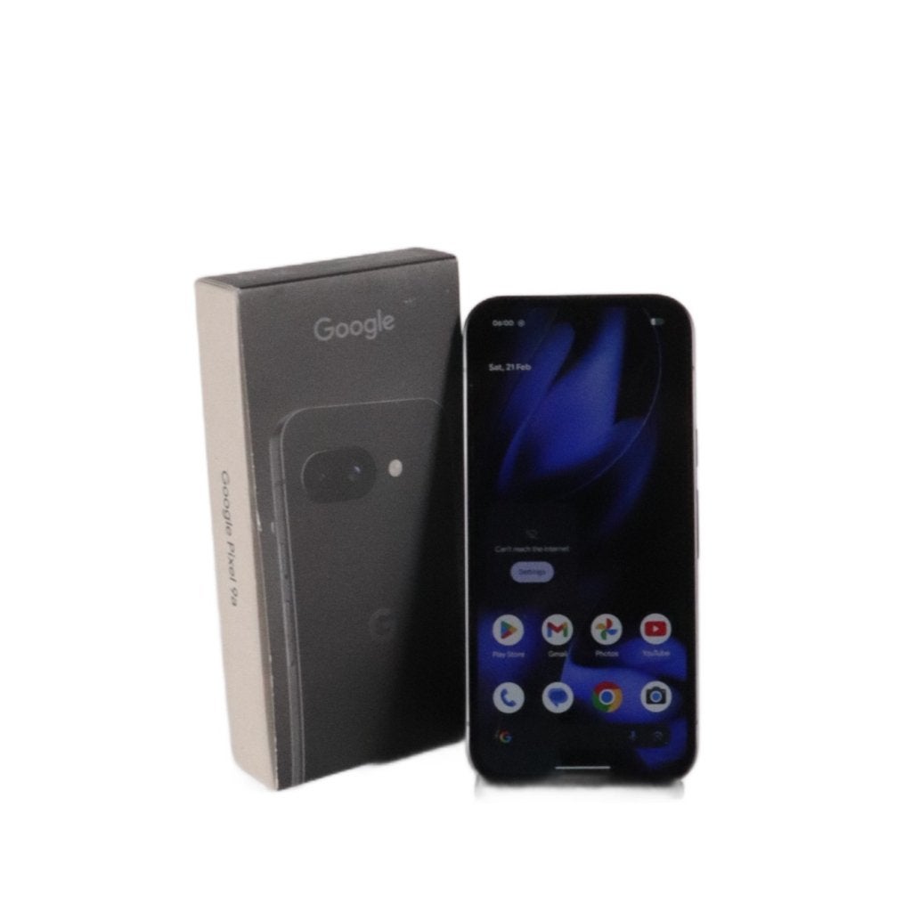 Google Pixel 9a 128GB - Nette Staat, Google, Gebruikt, Press@google.com, 1600 Amphitheatre Parkway
Mountain View, CA 94043
USA