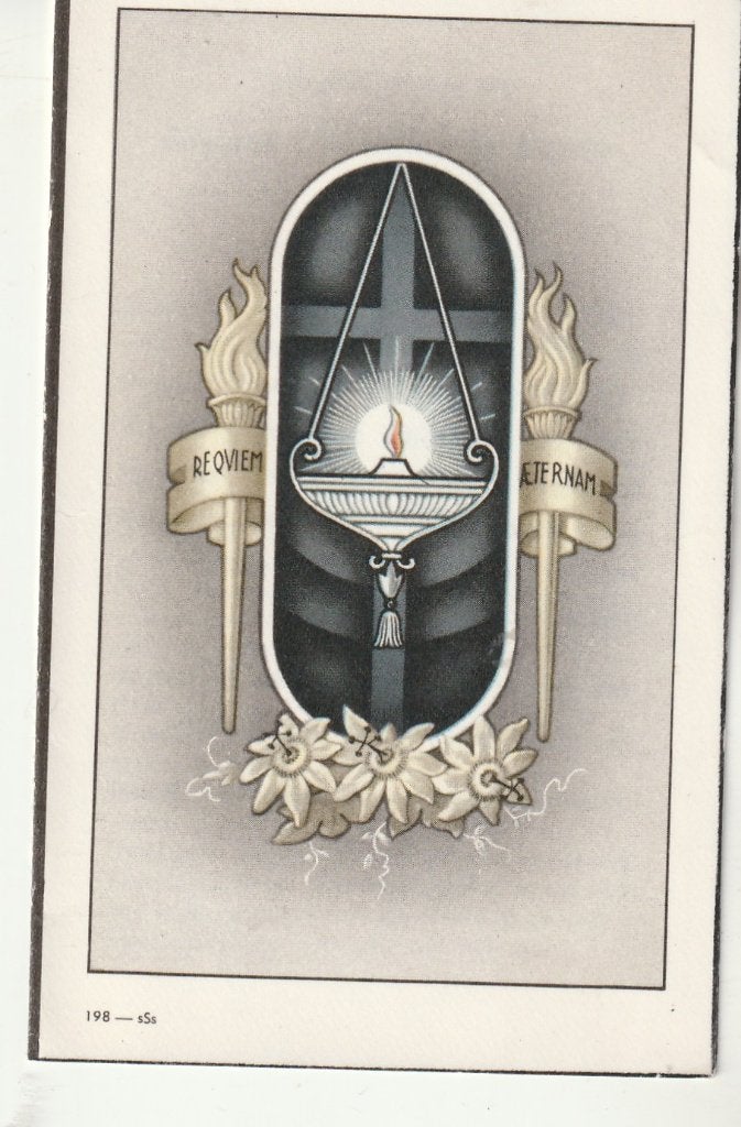 Bidprentje Adriana Goverdina de Ronde 1904-1968, Verzamelen, Bidprentjes en Rouwkaarten, Ophalen of Verzenden, Bidprentje