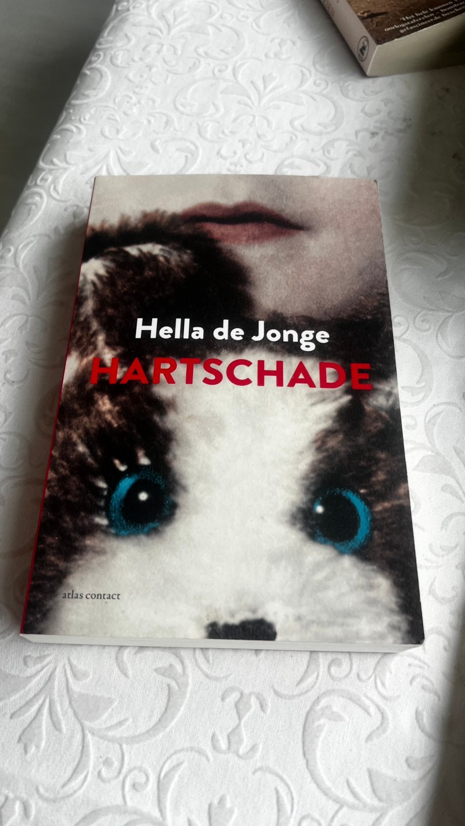 Boek Hartschede  van Hella de Jong, Ophalen of Verzenden, Zo goed als nieuw